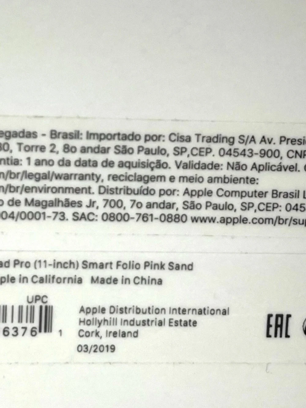 NEW-Apple IPad Pro Smart Folio 11